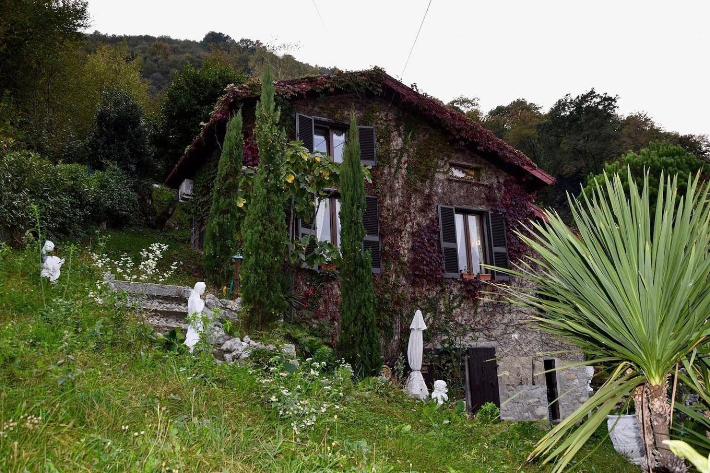 Вілла Casa Francesca Белладжо Екстер'єр фото